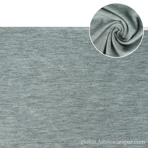 R/T Cotton Yarn poly polyester rayon spandex knit jersey fabric Manufactory